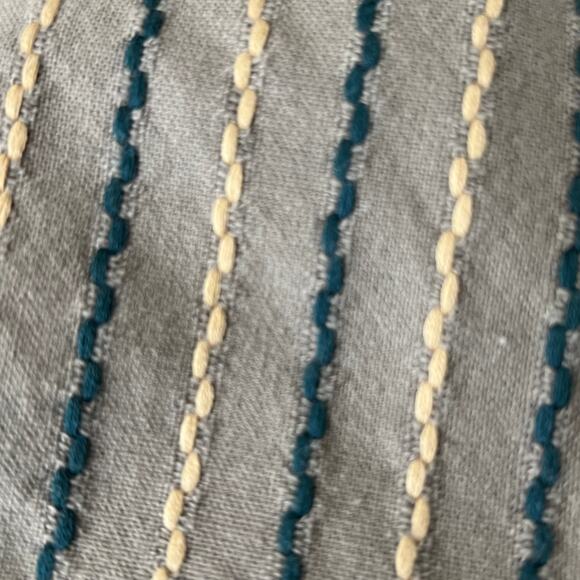 Anthropologie Tulle Embroidered Pattern Peacoat Dress Jacket Size XS NWT - Picture 11 of 14